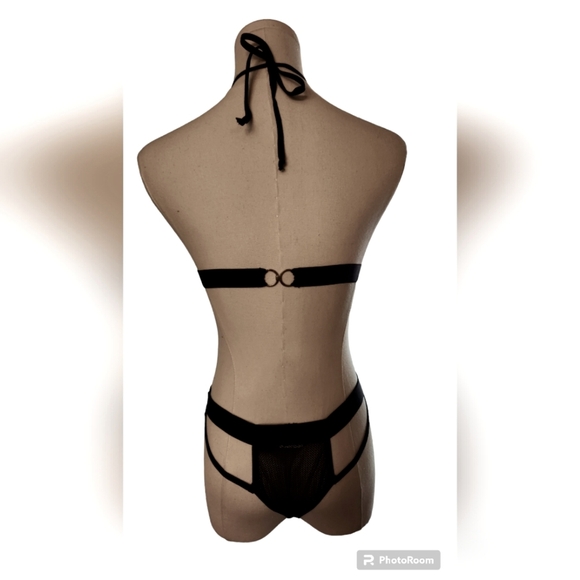 NWOT Black Bra and Panty Set - Picture 9 of 10